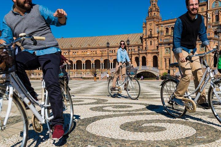 12 uur - Fiets & Tapas Tour Sevilla