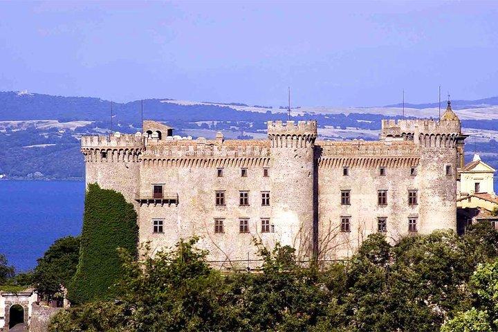 Pre Cruise Tour Country Side från FCO flygplats till Civitavecchia hamn i Rom