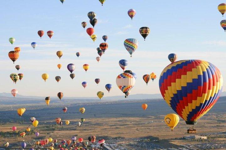 Hot Air Balloon Ride in Luxor