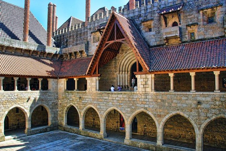 Visite privée de Porto et de Braga et Guimarães