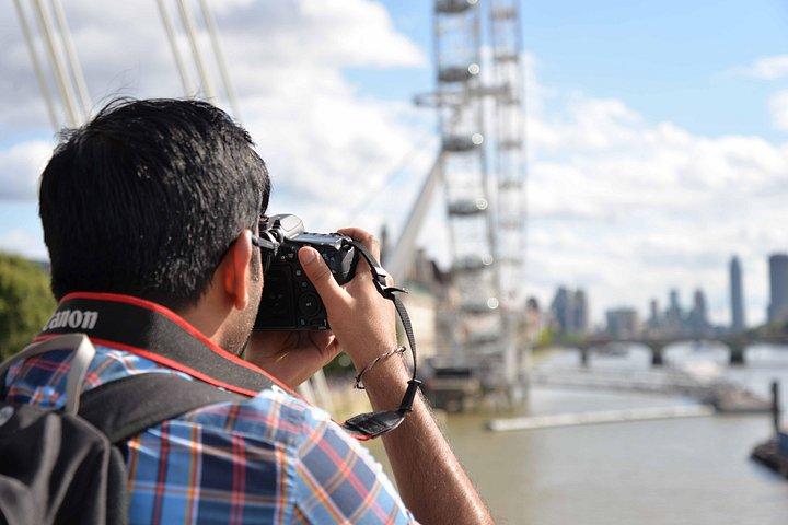 Ikonisk London Landmark Photography City Tour