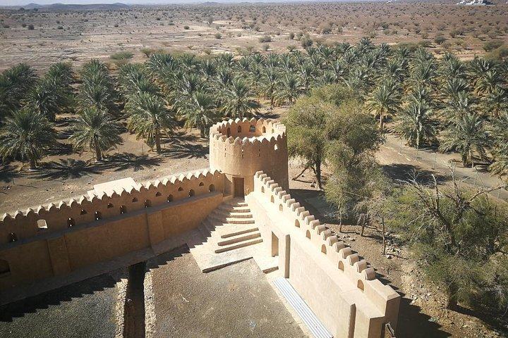 Nizwa og Jabrin dagstur (engelsk)