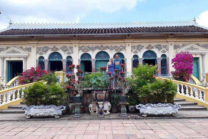 終日のCai Rang水上マーケット - 田園地帯の探索、パン作り - HCMから