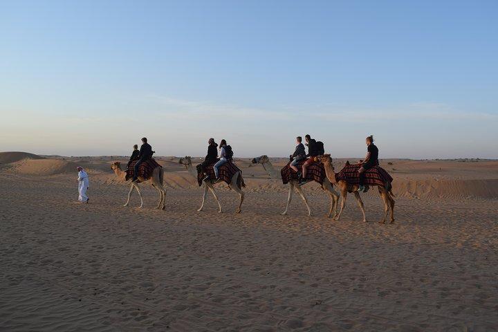 Morgen Safari med 4x4 fra Dubai med Sand Boarding