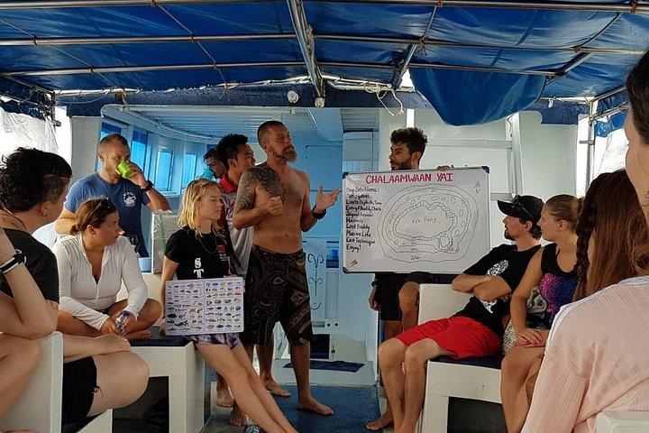 Get your PADI Advanced Open Water Diver course - 2 days