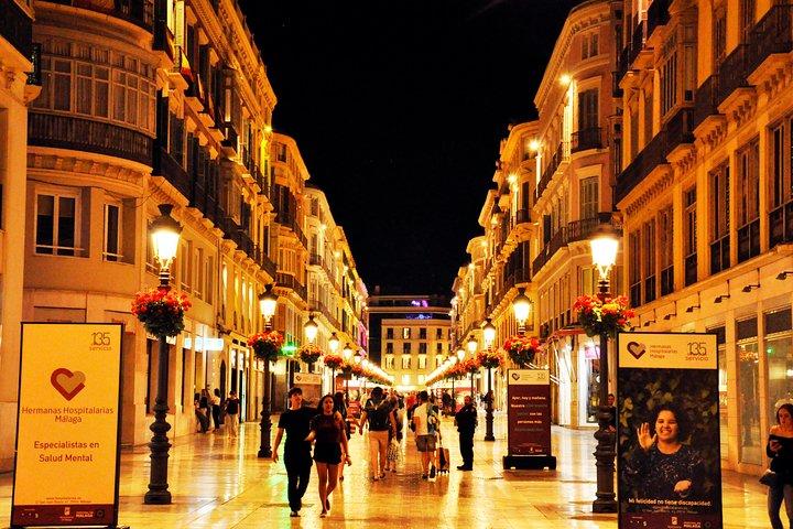 Malaga vin og tapas lille gruppe guidet tur