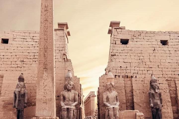Kayak Ride at Sunset in Luxor