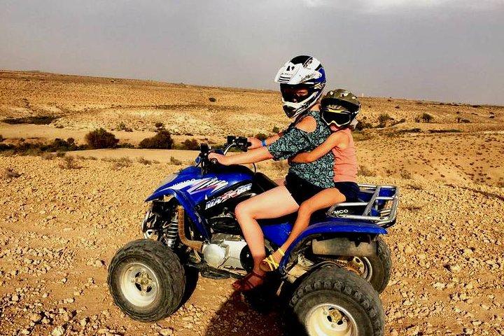 Marrakech : Lake Quad Bike Experience in Lalla Takerkoust ( Barrage )