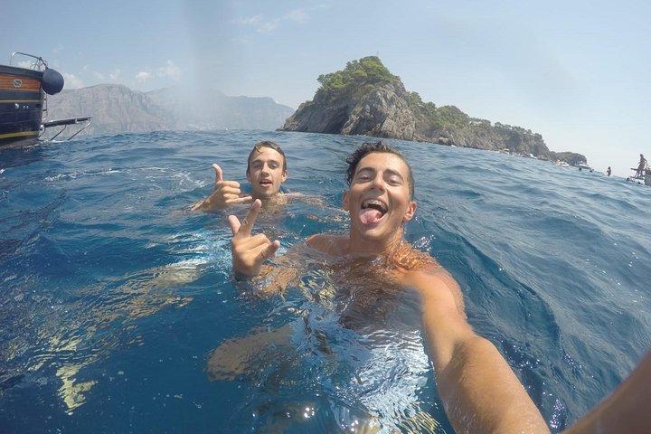 Kleinschalige Amalfikustendagtocht vanuit Positano