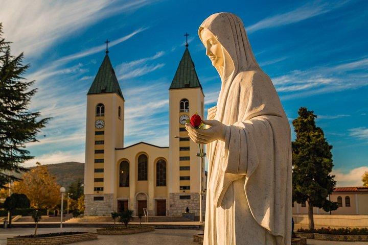 Visita privata di Medjugorje da Dubrovnik in visita alla Collina delle apparizioni