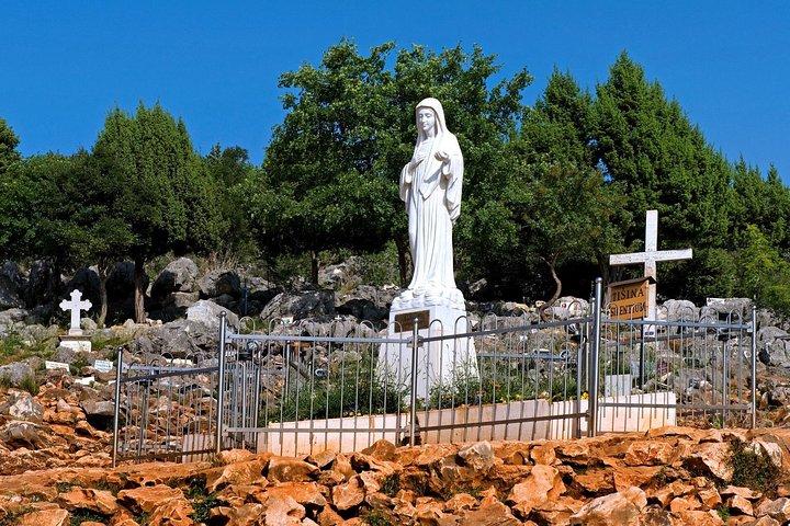 Međugorje Private Tour from Dubrovnik visiting Apparition Hill
