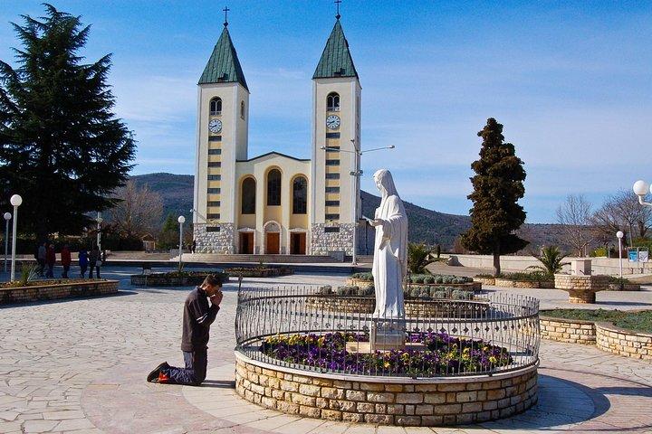 Međugorje Private Tour from Dubrovnik visiting Apparition Hill