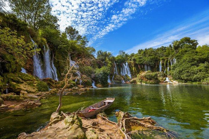 Mostar och Kravice Vattenfall Halvprivat tur från Dubrovnik