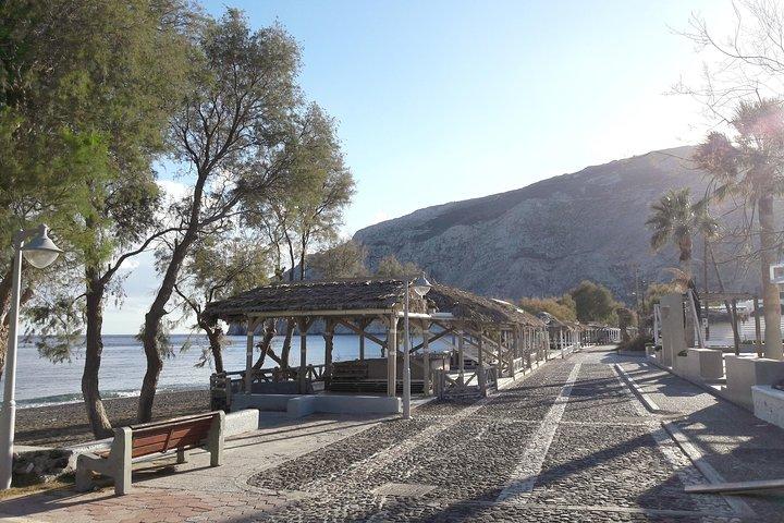 Santorini Erster Besuch Private Tour mit Weinprobe