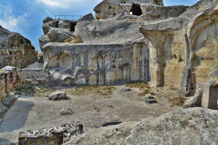 Excursão de dia inteiro ao Museu Stalins e Antiga Mtskheta e Cave City