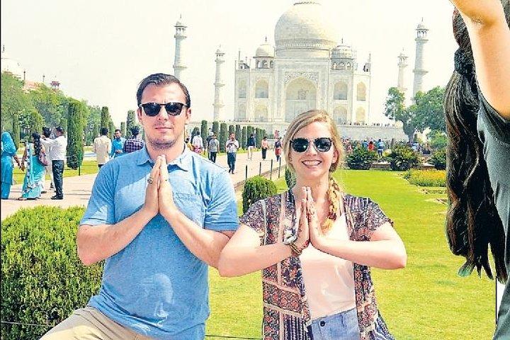 5-Day Golden Triangle Tour from Delhi