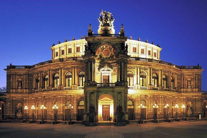 Excursão privada inesquecível a Dresden a partir de Praga