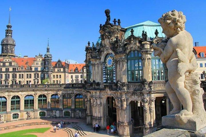 Excursão privada inesquecível a Dresden a partir de Praga