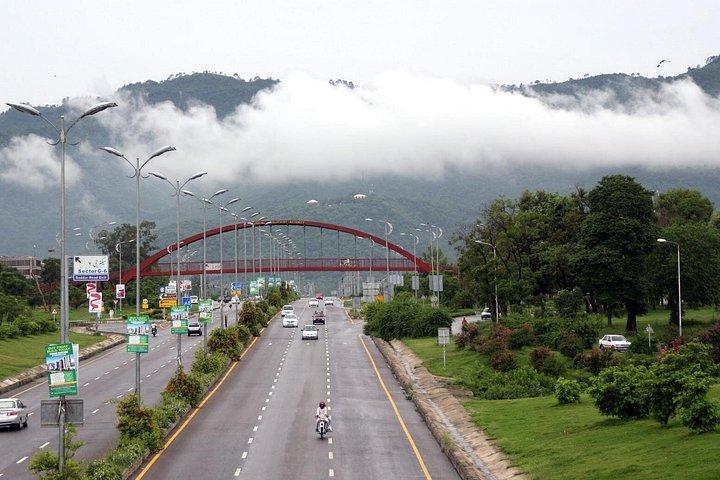 Private Islamabad Stadtrundfahrt