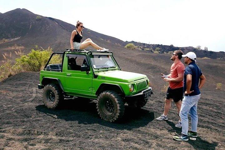 Tour in jeep del Monte Batur