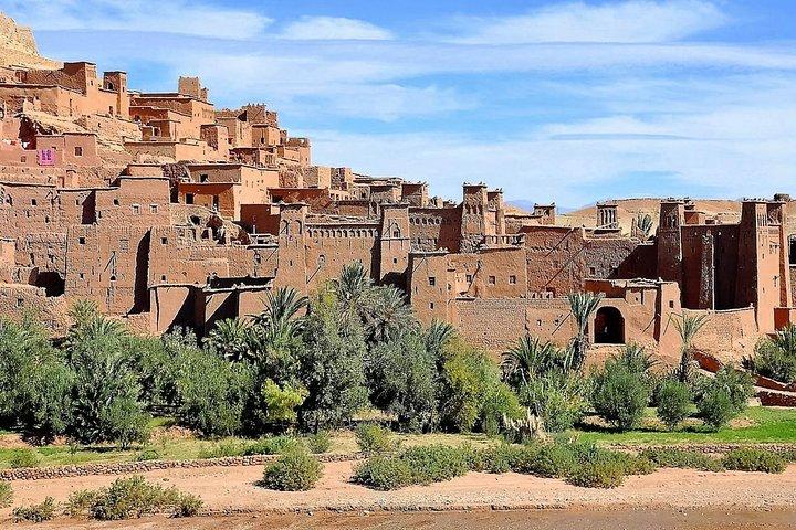 Privat 3-dagarstur till Fez Via Merzouga-öknen från Marrakech - All inclusive -