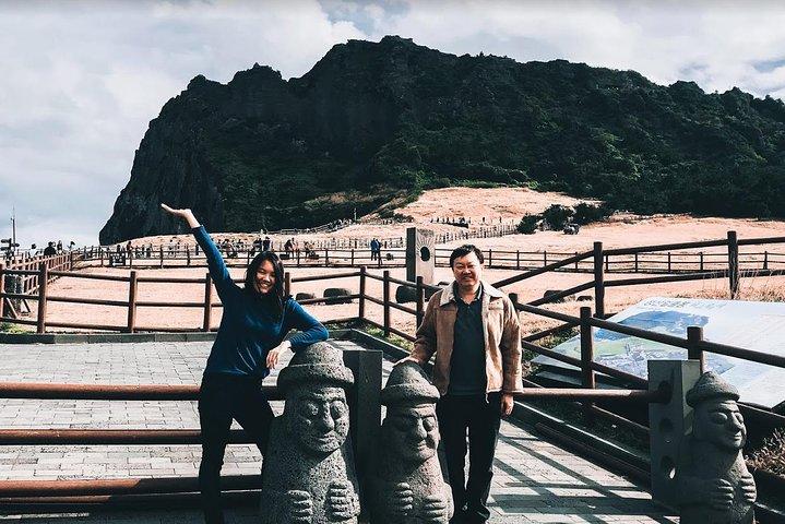 Tour privado en taxi a la isla de Jeju: 2 días completos
