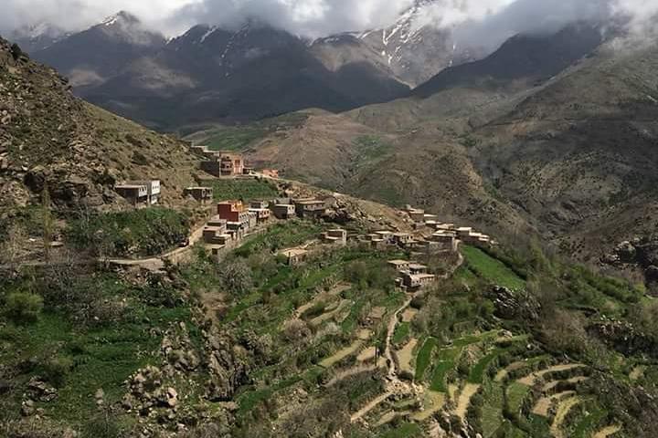 Atlas Mountains, waterfalls and Berber Villages with a guide