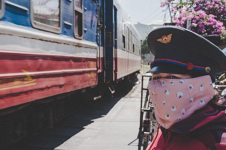 Fototour durch das Saigon Railway Village