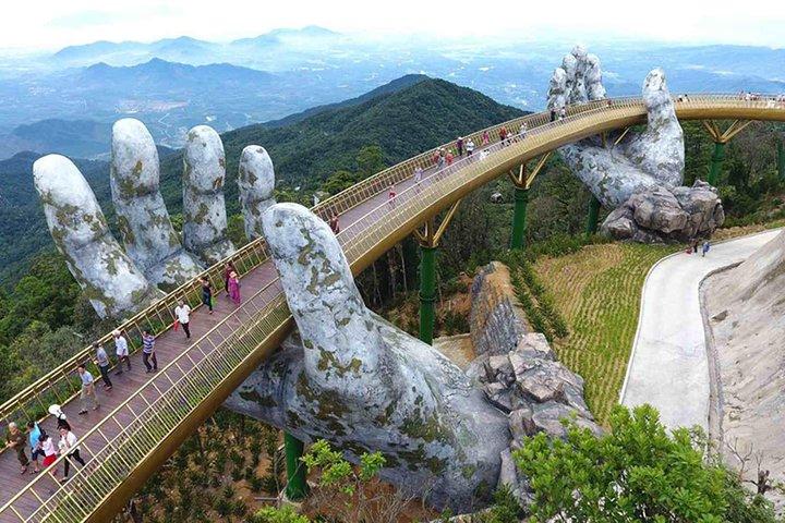 Ba Na Hills - Golden Brigde inbegrepen Lunchbuffet 1-daagse trip