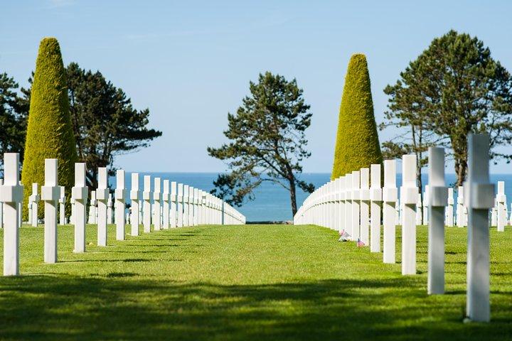 Visite d’une journée complète des sites du débarquement américain en Normandie et des plages d’Utah et d’Omaha au départ de Bayeux