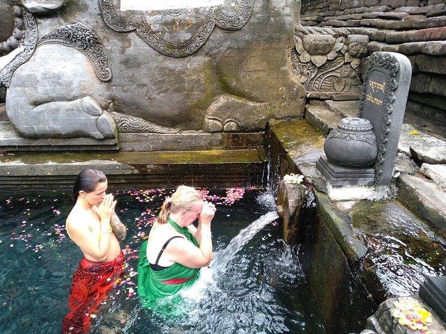 Bali Reinigungsritual