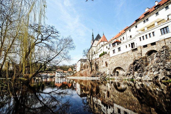 UNESCO Cesky Krumlov fra Prag med guidet tur og transfer
