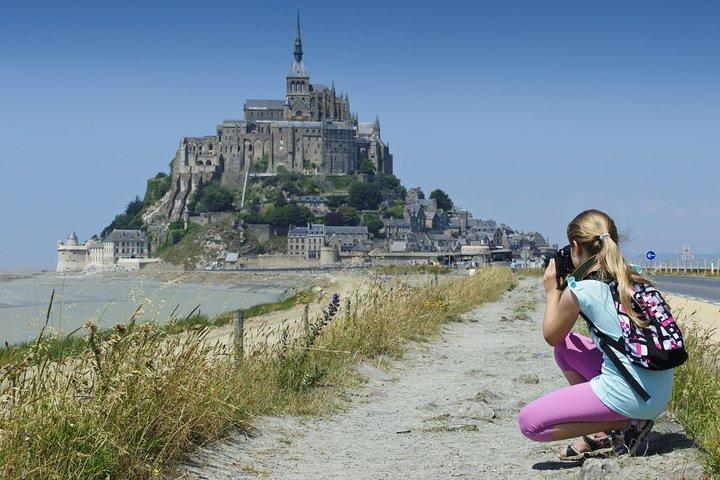 Den legendariska Mont-St-Michel inklusive Cancale & St-Malo (TGV-tåg från Paris)