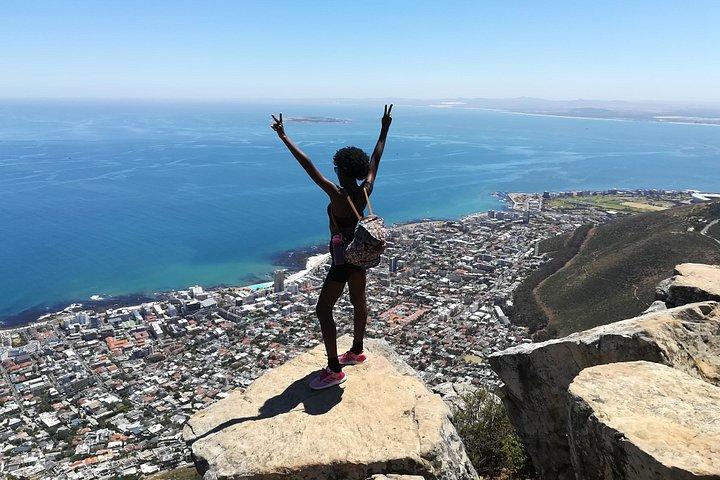 Camine por Table Mountain o Lions Head en Ciudad del Cabo como un local