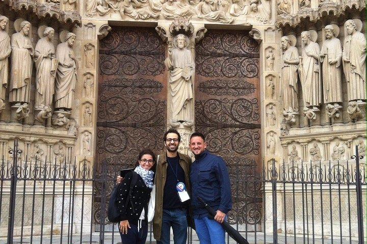 Balade privée de 2 heures à Notre-Dame et à l'île de la Cité à Paris