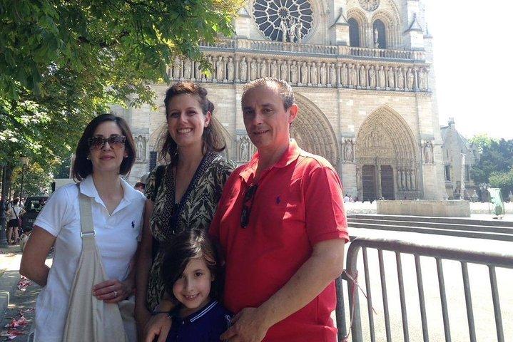 Balade privée de 2 heures à Notre-Dame et à l'île de la Cité à Paris