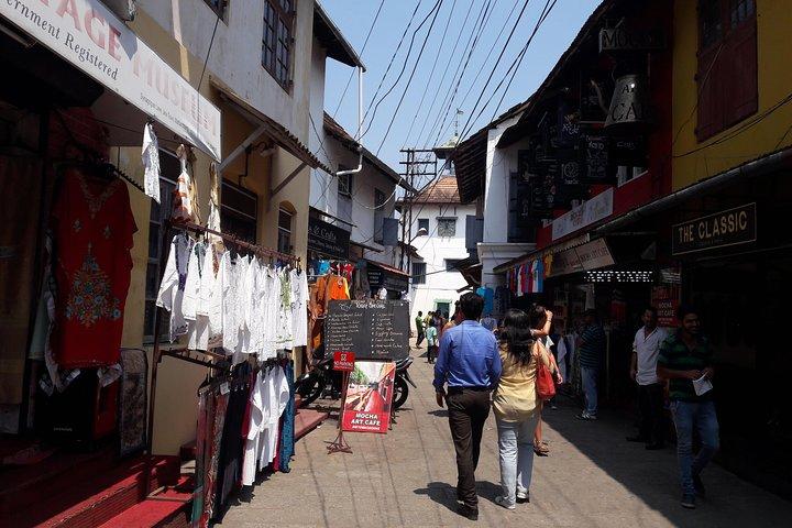 Kochi Fishing Village udflugt.