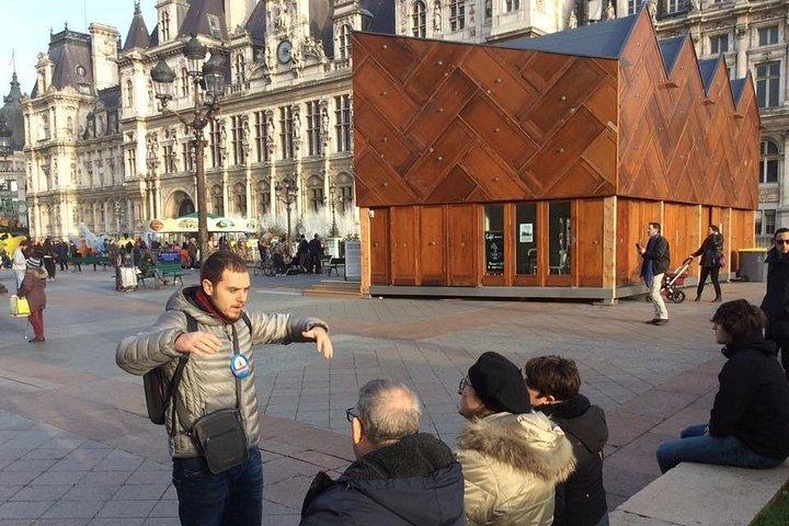 Marais District 2-Hour Private Walking Tour in Paris