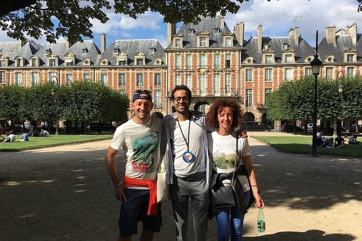 Marais District 2-Hour Private Walking Tour in Paris