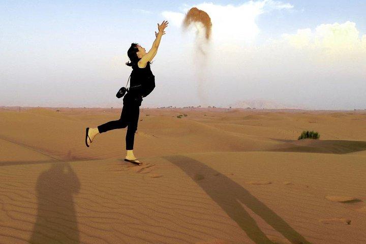 Morning Desert Safari with Sand Boarding och Dune bashing