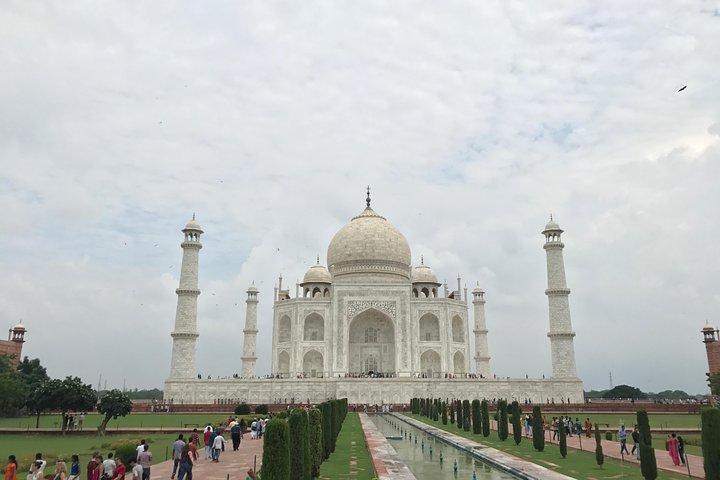 Tour diurno di Taj Mahal e Fatehpur Sikri da Jaipur