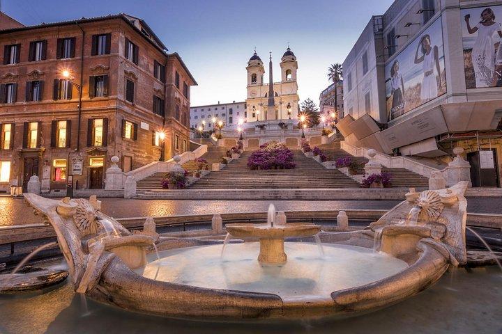 Flexible private Tour durch Rom mit einem englischsprachigen Fahrer