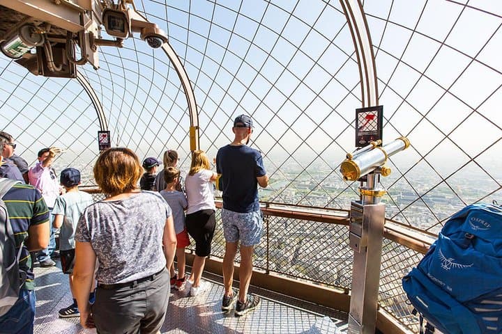 Eiffel Tower Access Tour to 2nd Floor with Summit Option by Lift