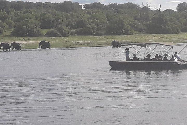 ビクトリア滝からチョベ日帰り旅行
