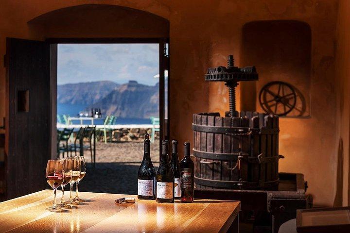 Santorini Wine Tasting und Sunset Getaway Kleingruppentour
