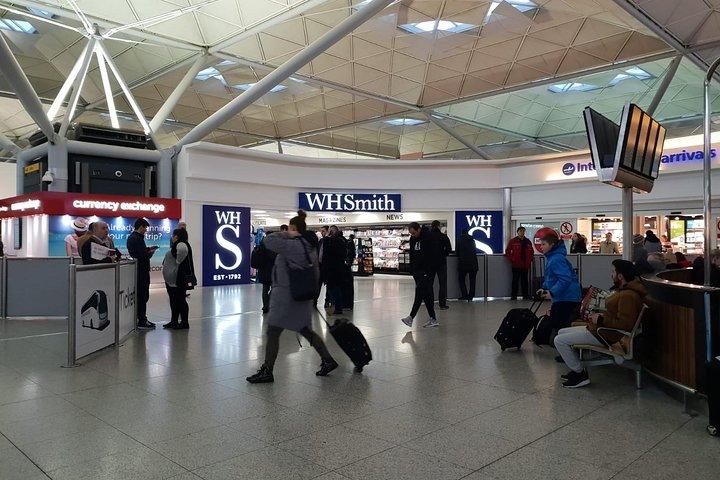 Gedeelde service van Stansted Airport naar centraal Londen