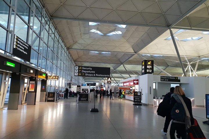Gedeelde service van Stansted Airport naar centraal Londen