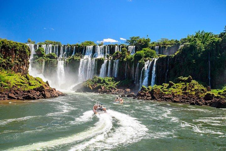 Cascate dell'Iguazu: FWD nella giungla, giro in barca e cascate argentine