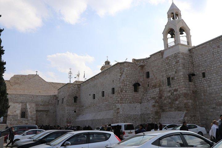 West Bank Tour fra Betlehem - gruppe tur i Betlehem og Jeriko