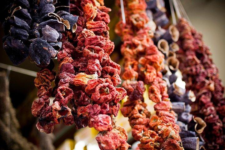 The Vegetarian food tasting tour